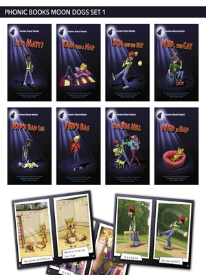 cover image of Phonic Books Moon Dogs Set 1